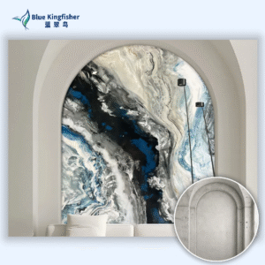 Eco-Friendly Venetian Plaster for Home Decoration - Custom Colors & Non-Toxic